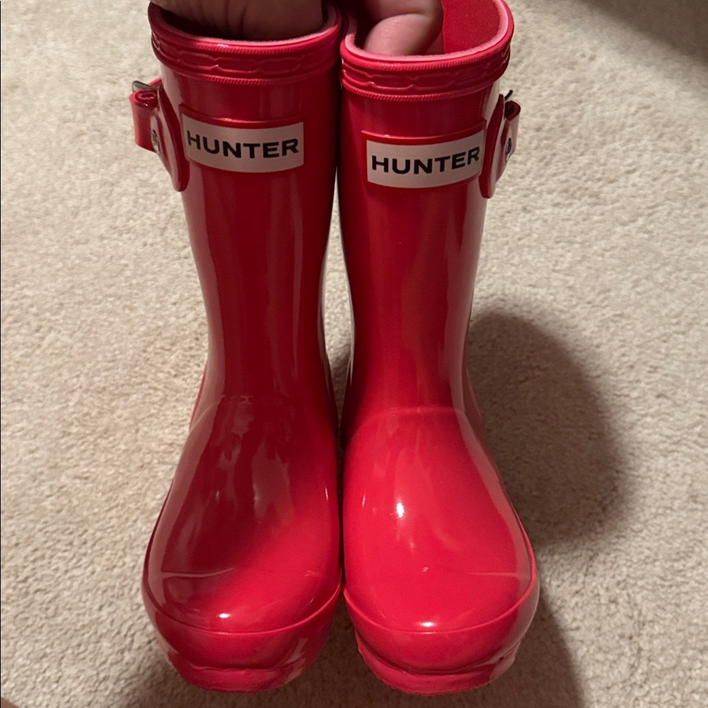 Hunter Glossy Boots